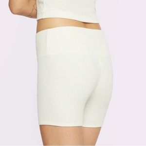 NWT Parade Waffle Knit Bike Shorts